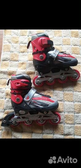 Ролики детские раздвижные