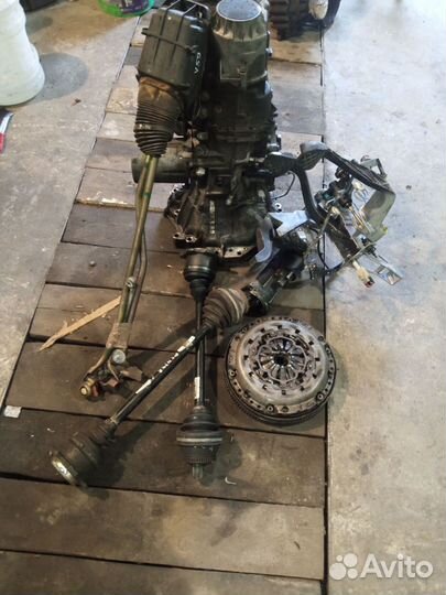 Свап АКПП на механику 6 ступка