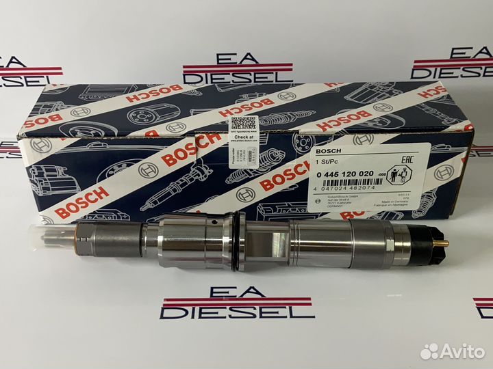 Форсунка 0445120020