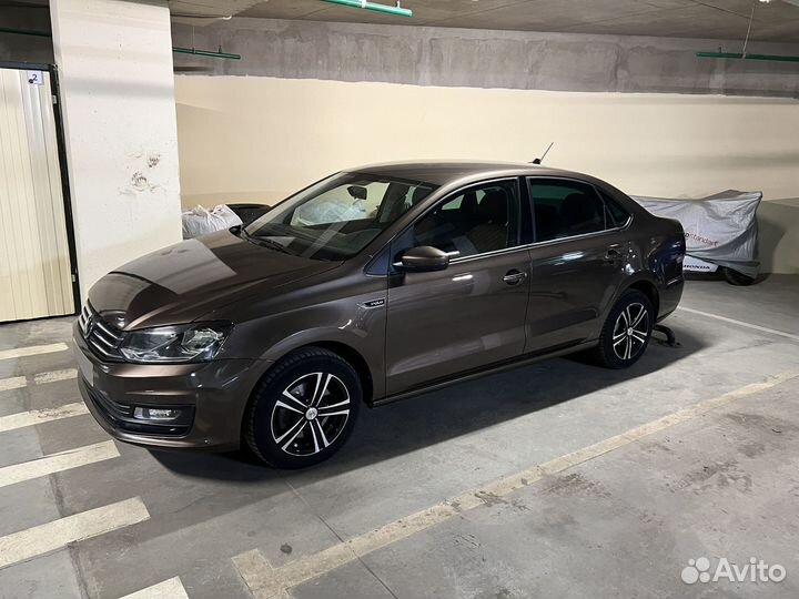 Volkswagen Polo 1.6 AT, 2018, 69 654 км
