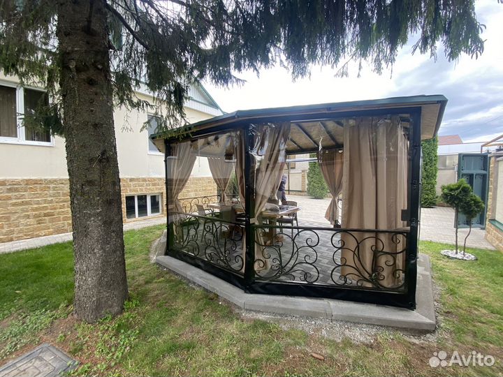 Уличные шторы оксфорд для улицы