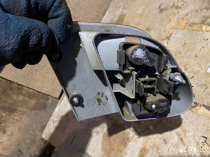 Задние фонари Fiat Albea