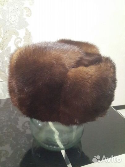 Шапка норковая
