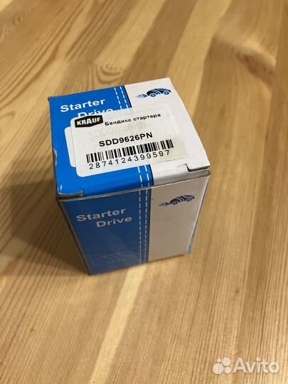 SDD9626PN бендикс стартера krauf