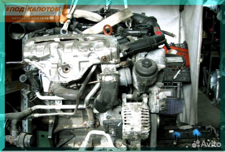 Двигатель 1.4 BLG BMY VW Tiguan Touran №602