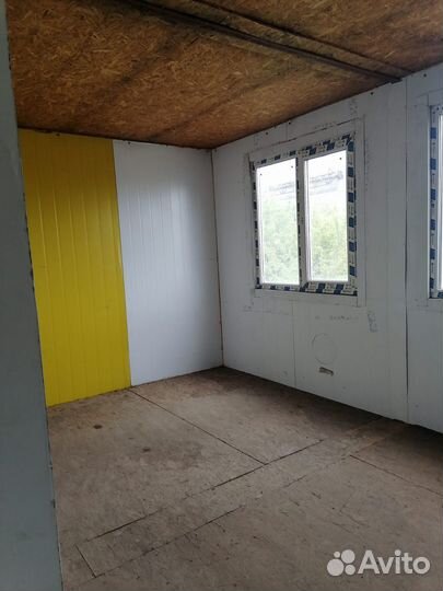 Модульное здание, сэндвич-панели