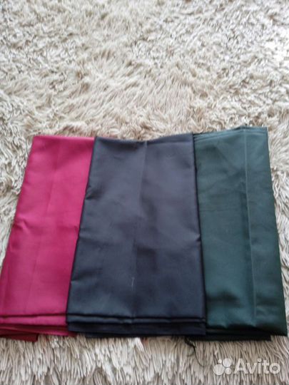 Отрезы ткани плащевка