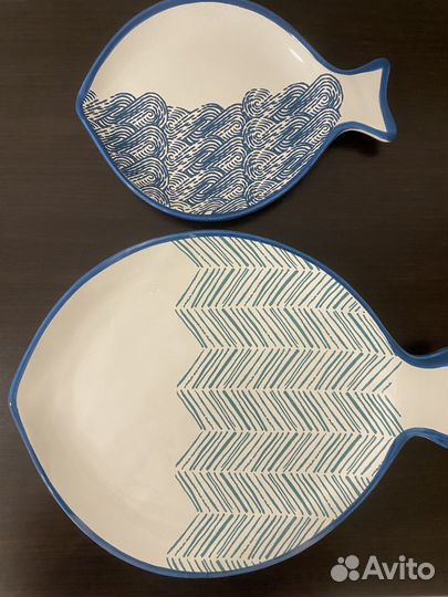 Тарелки блюда набор