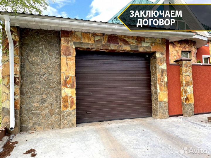 Секционные ворота от производителя с гарантией