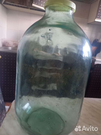 Бутыль 10 литров стекло