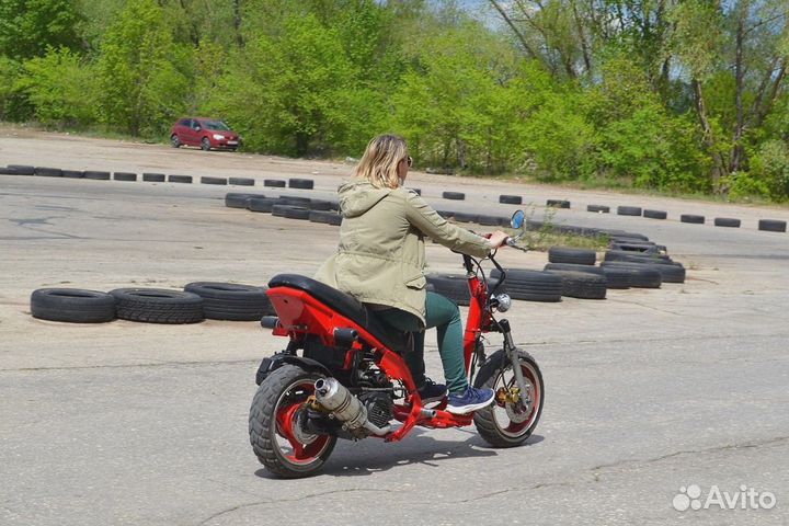 Скутер 150 сс, custom, корч