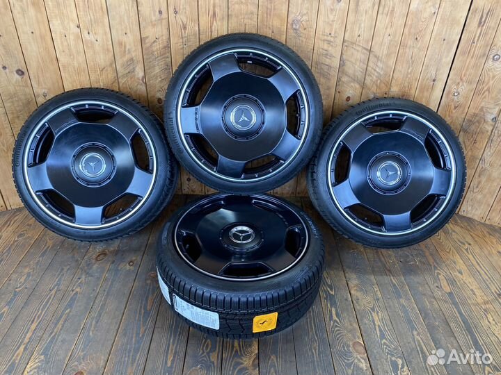 Оригинальные колеса на Mercedes AMG GT X290 R21