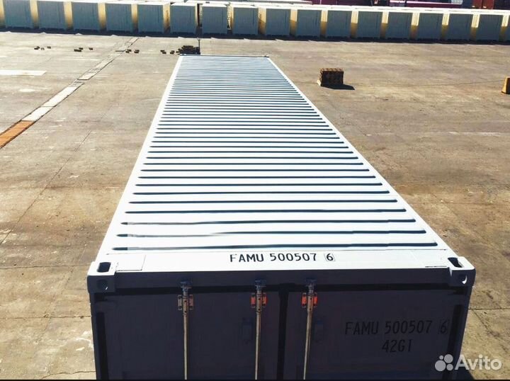 Сухогрузный, морской контейнер 40 футов, 40 Dry Container