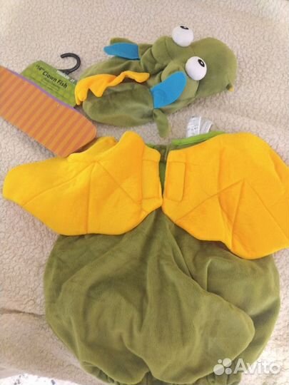 Костюм дракона детский