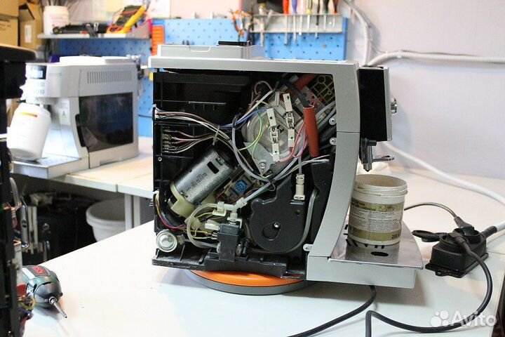 Ремонт кофемашин. Чистка кофемашин