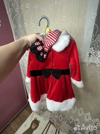 Новогодний костюм 62-68-74-80