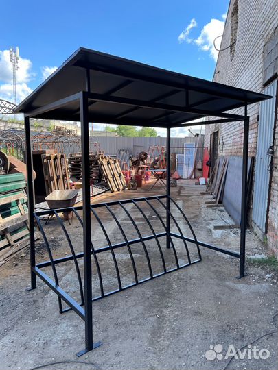 Велопарковка