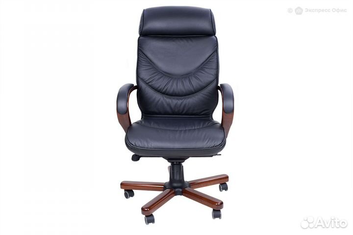 Кресло для руководителя Leeds Wood A