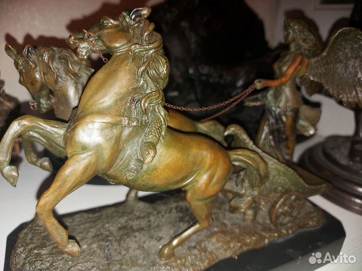 Каслинское литье (бронзовая) Росси 2005 г