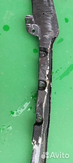 Передняя губа Bmw M4 M3 cs