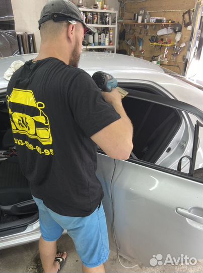 Тонировка авто