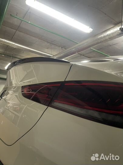 Спойлер мерседес 167 gle coupe гле купэ амг
