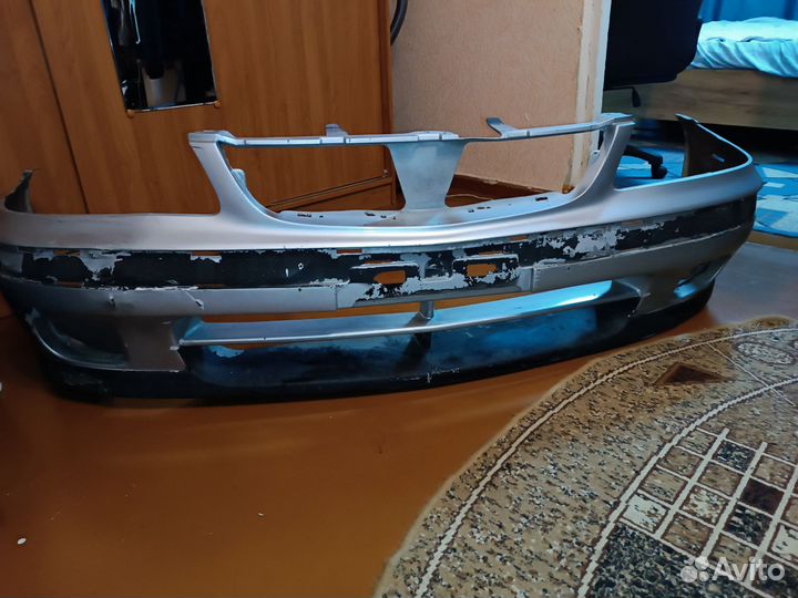 Бампер передний Nissan Sunny FB15