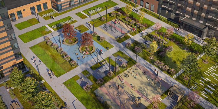 Квартира-студия, 25,7 м², 18/33 эт.