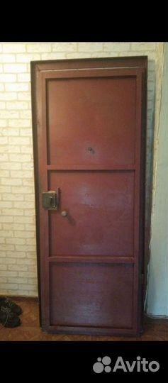 Дверь входная металлическая уличная
