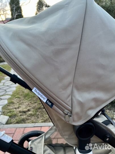 Продаю bugaboo fox 2 в 1 classic complete