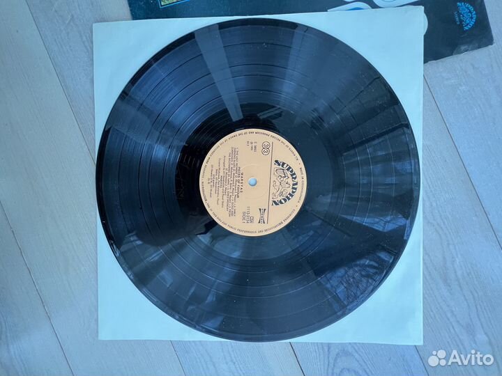 Виниловая пластинка Marsyas