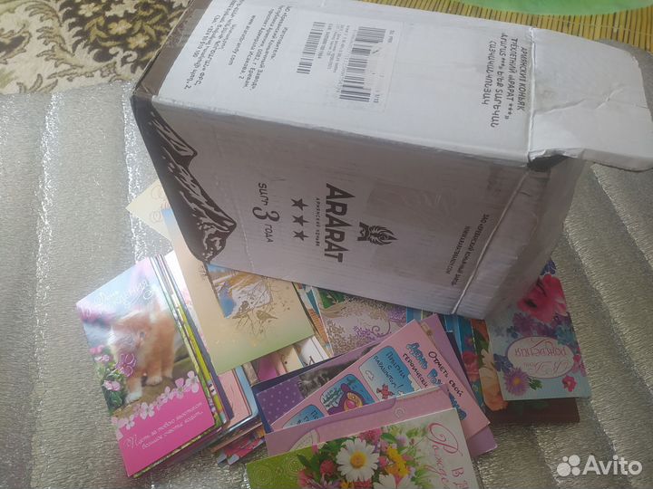 Поздравительные открытки много