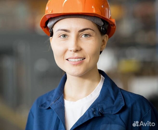 Рабочий на производство без опыта