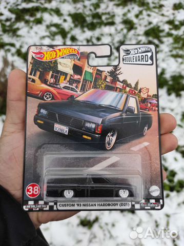 Hot Wheels Nissan Hardbody D21 премиум