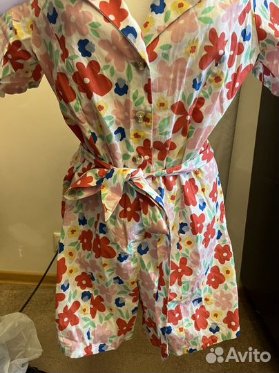 Комбинезон женский летний