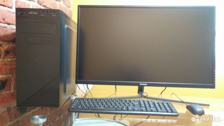 Компьютер Core i7 / 32Gb / RTX 3080 + Монитор 32