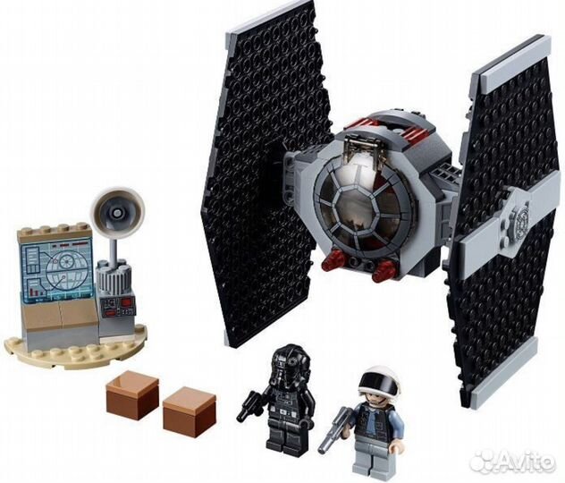 Конструктор lego 75237 TIE Fighter Attack