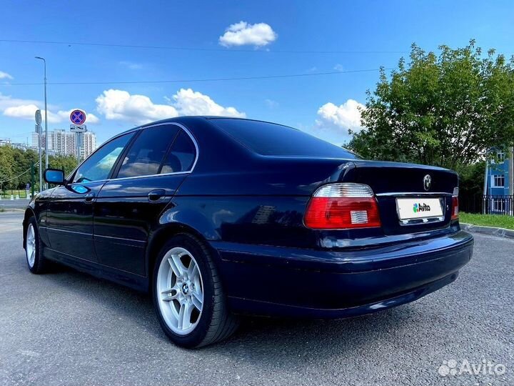 BMW 5 серия 2.2 AT, 2001, 250 000 км