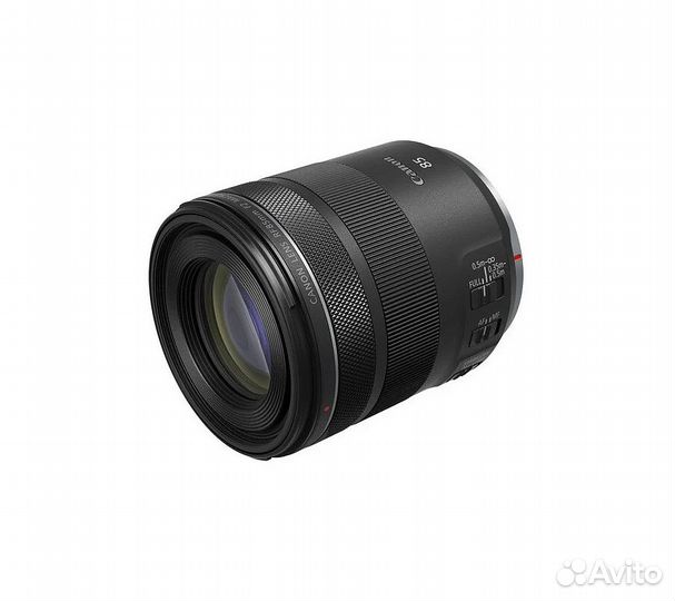 Объектив Canon RF 85mm f/2 Macro IS STM