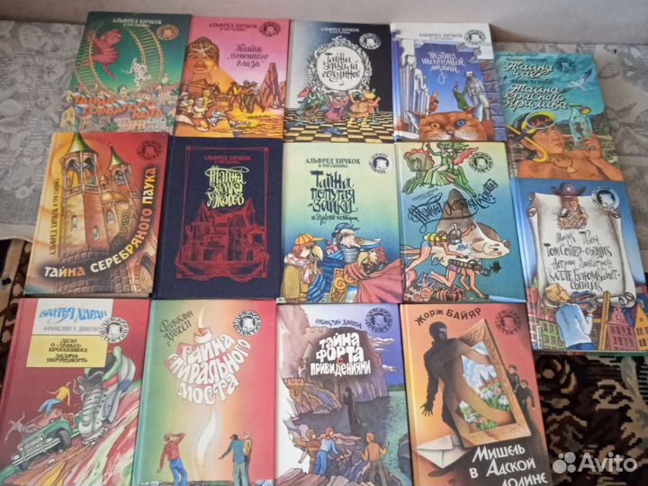 Обновлено Детские детективы 