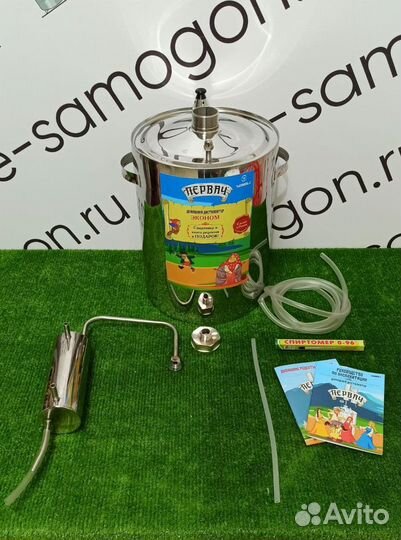 Самогонный аппарат Новичок узби 12л