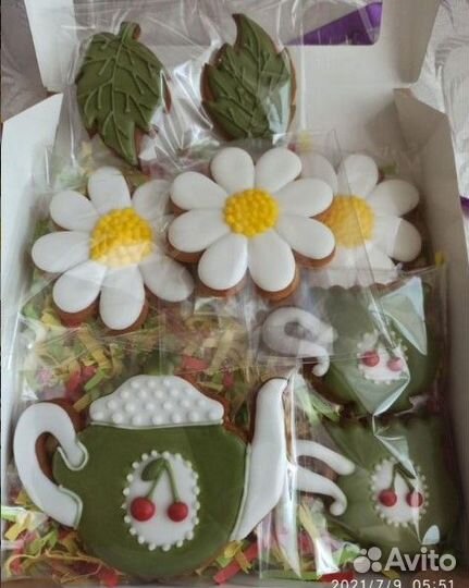 Имбирные пряники на заказ