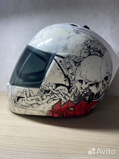 Шлем для мотоцикла icon Alliance