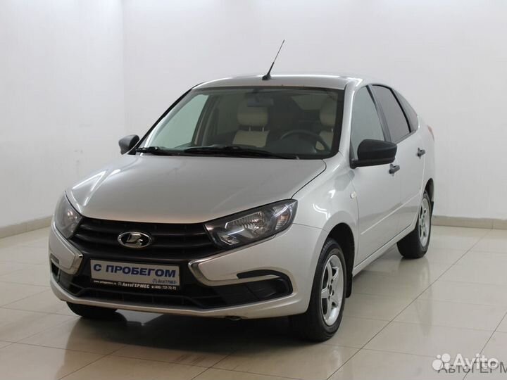LADA Granta 1.6 МТ, 2019, 85 632 км