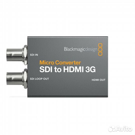 Micro Converter SDI to hdmi 3G Blackmagic convcmic