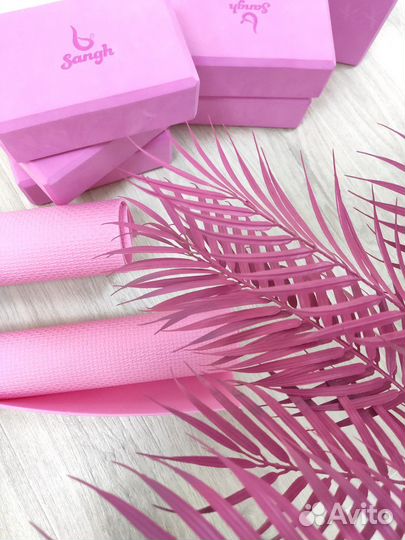 Коврик для йоги и фитнеса