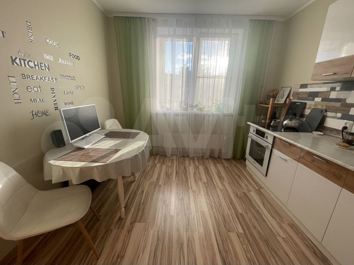 1-к. квартира, 36,1 м², 8/9 эт.
