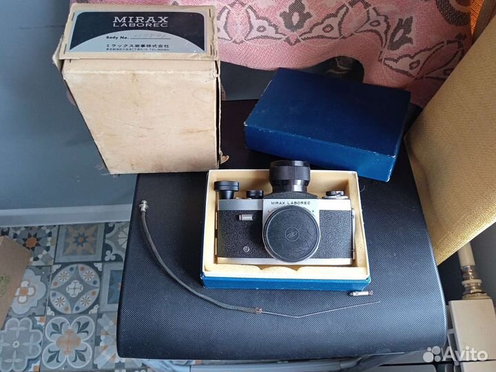 Фотоаппарат Mirax Laborec. Япония, 1970 год