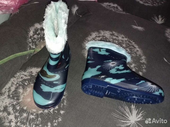 Сапоги резиновые