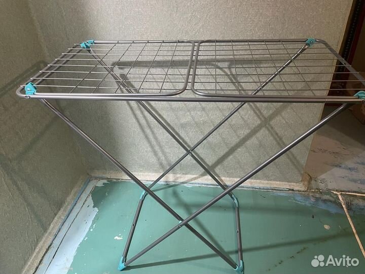 Сушилка для белья напольная бу